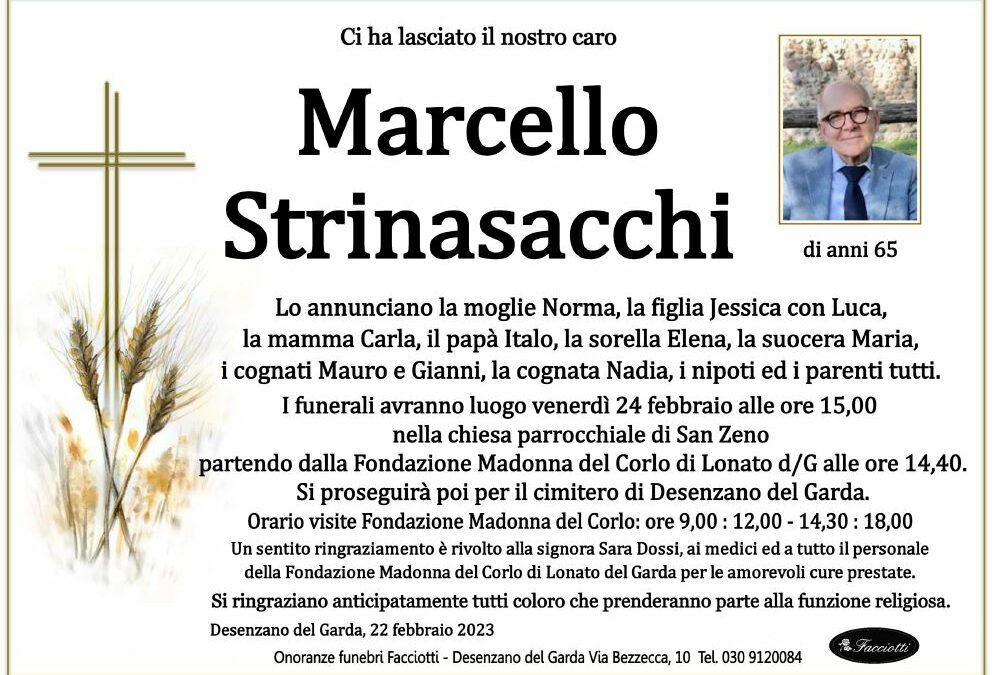 Marcello Strinasacchi