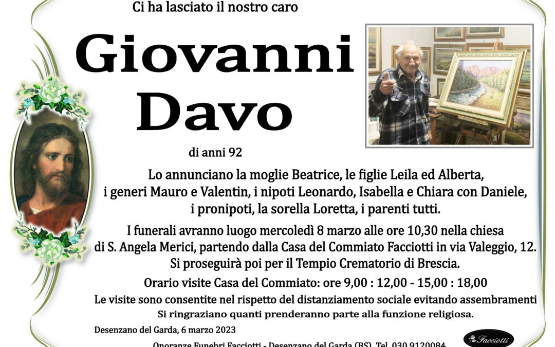 Giovanni Davo