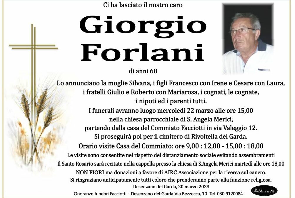 Giorgio Forlani