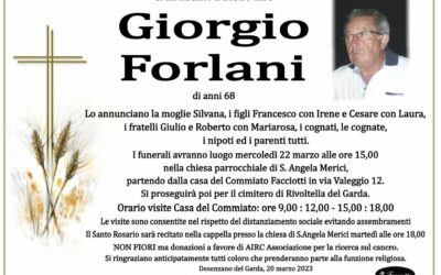 Giorgio Forlani