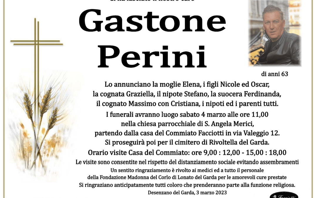 Gastone Perini