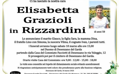Elisabetta Grazioli in Rizzardini