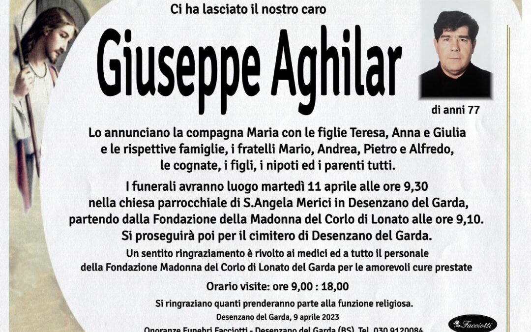 Giuseppe Aghilar