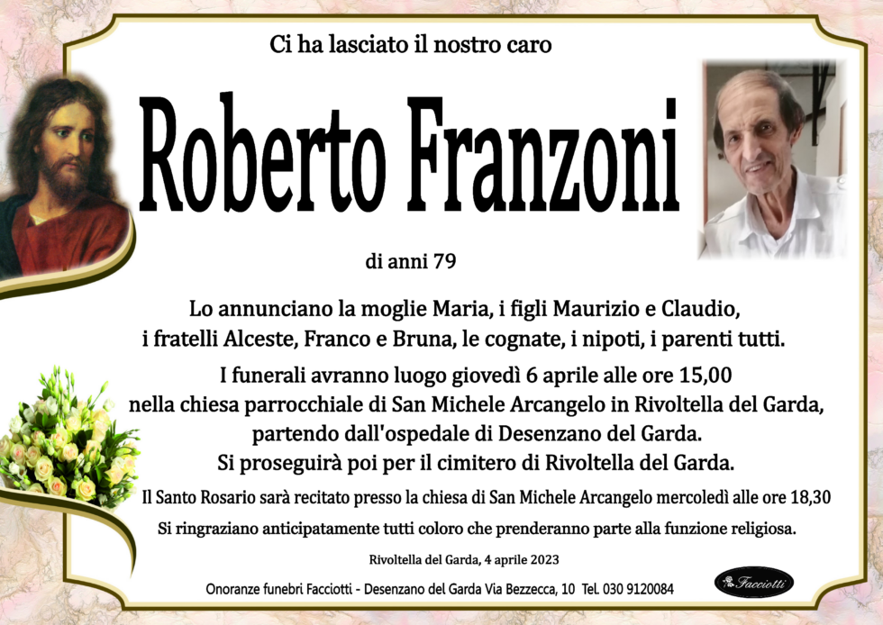 Roberto Franzoni Onoranze Funebri Facciotti