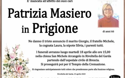 Patrizia Masiero in Prigione