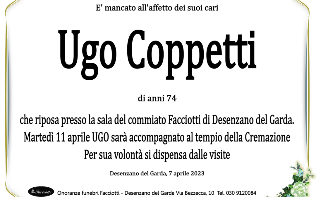 Ugo Coppetti