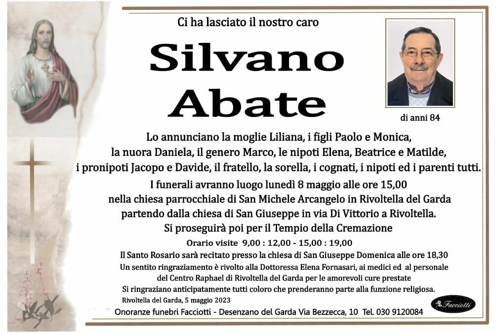 Silvano Abate