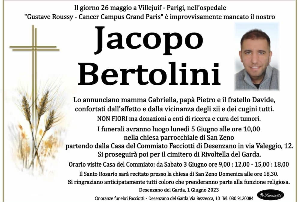 Jacopo Bertolini