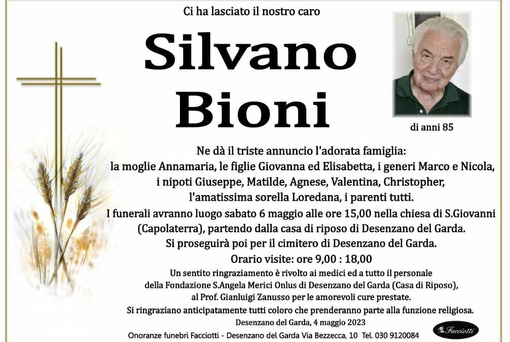 Silvano Bioni