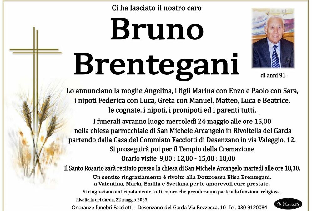 Bruno Brentegani