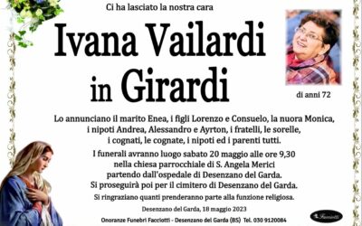 Ivana Vailardi in Girardi