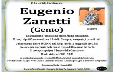 Eugenio Zanetti (Genio)