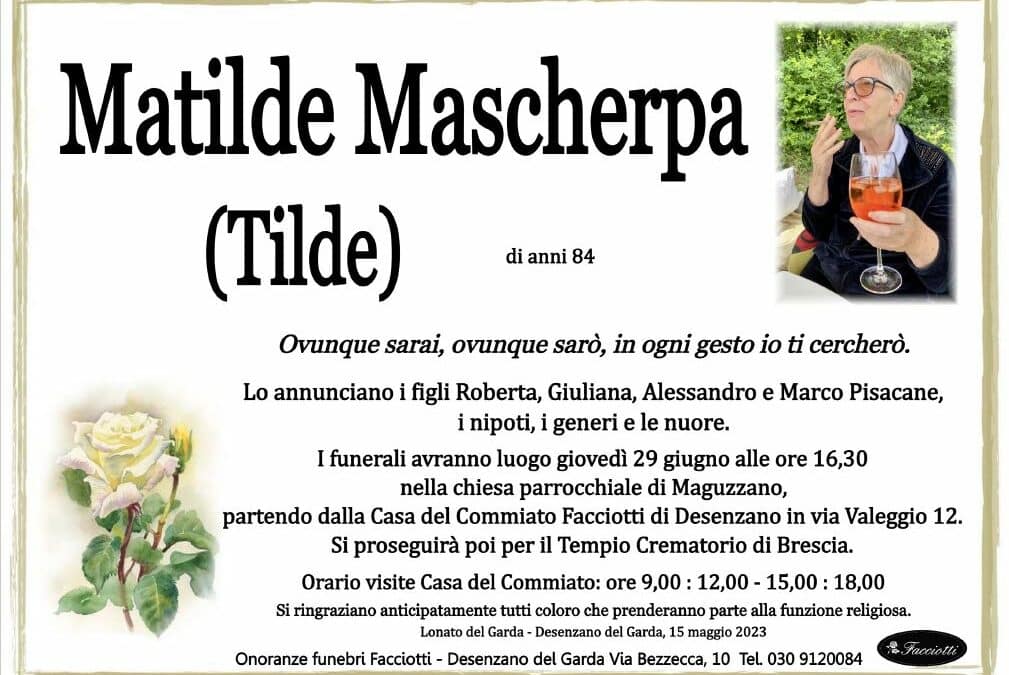 Matilde Mascherpa (Tilde)