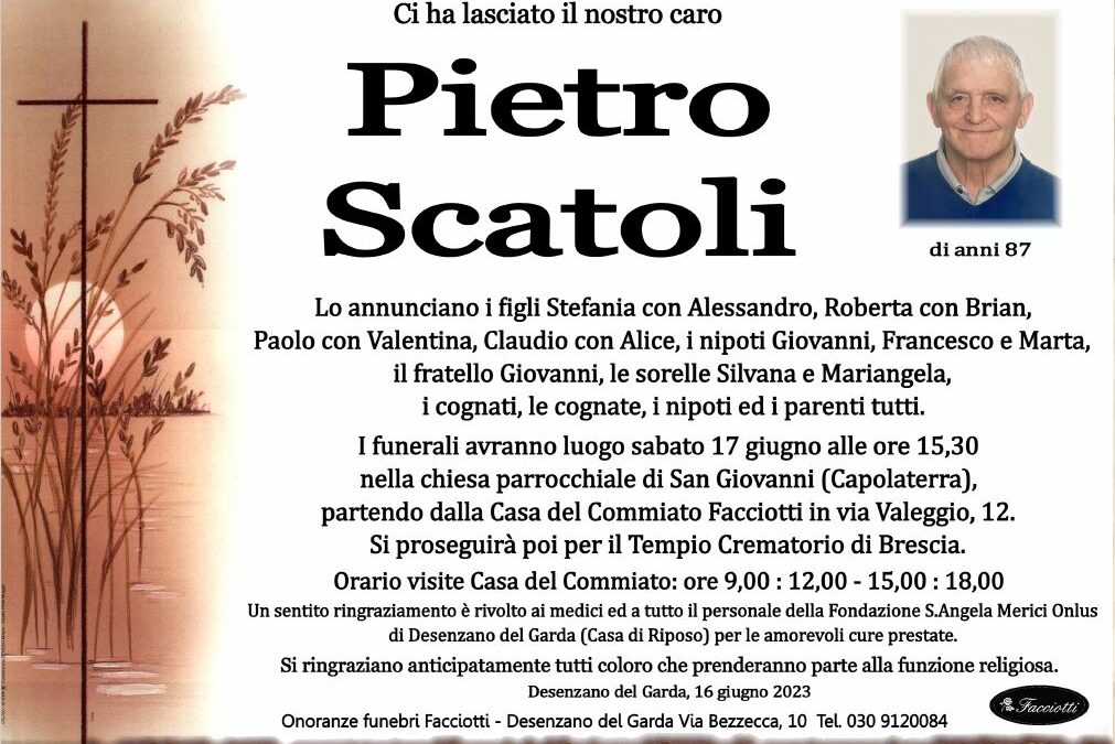 Pietro Scatoli