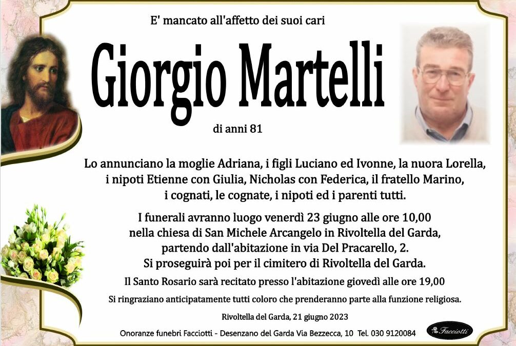 Giorgio Martelli