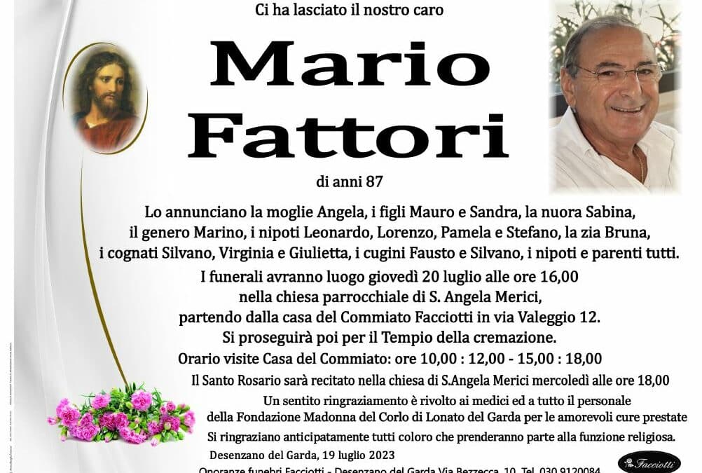 Mario Fattori