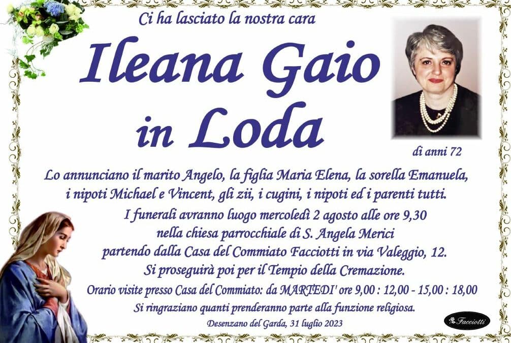 Ileana Gaio in Loda