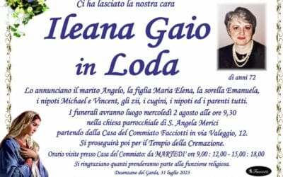 Ileana Gaio in Loda