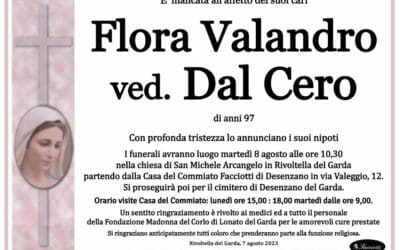 Flora Valandro ved. Dal Cero