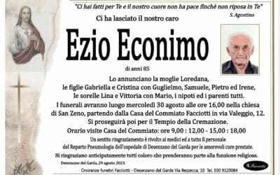 Ezio Econimo