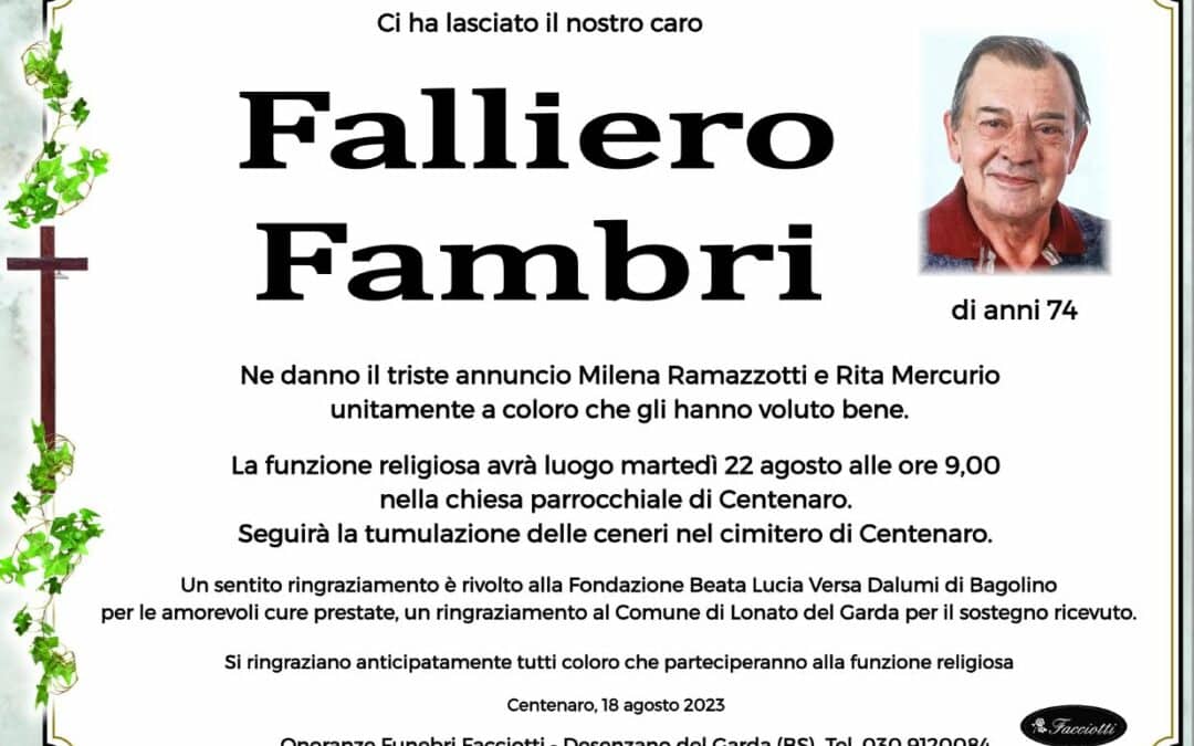 Falliero Fambri