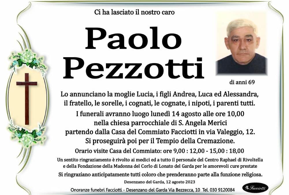 Paolo Pezzotti