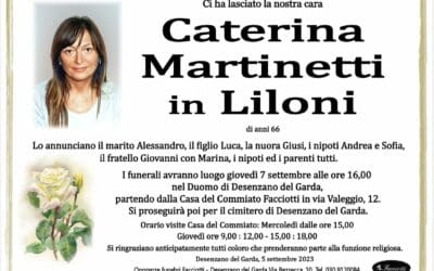 Caterina Martinetti in Liloni