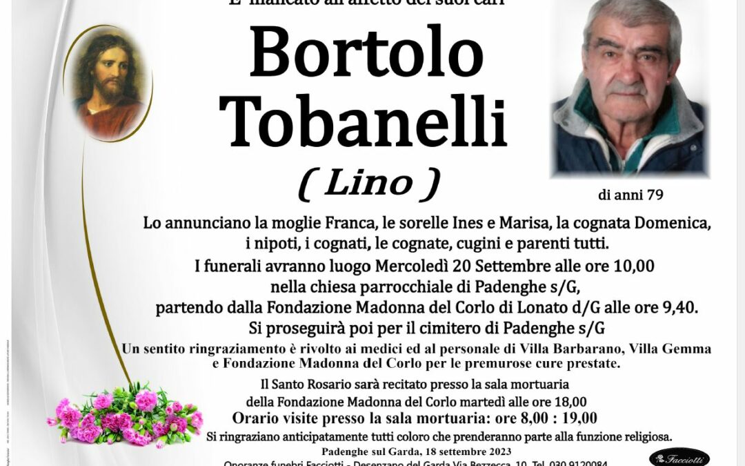 Bortolo Tobanelli