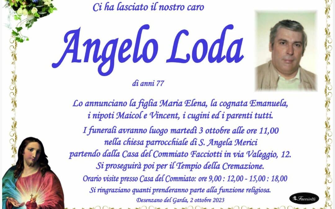 Angelo Loda