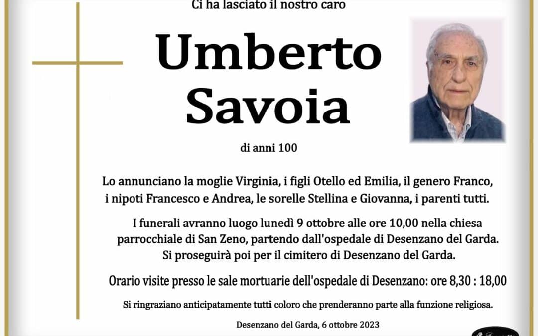 Umberto Savoia