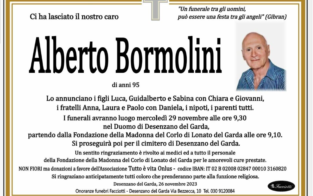 Alberto Bormolini