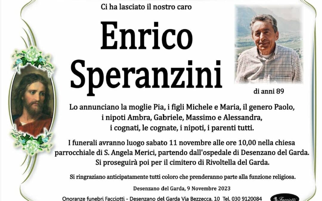 Enrico Speranzini