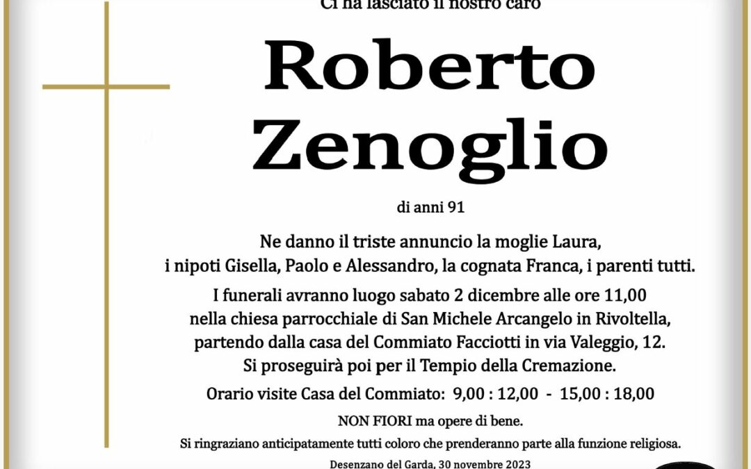 Roberto Zenoglio