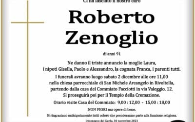 Roberto Zenoglio
