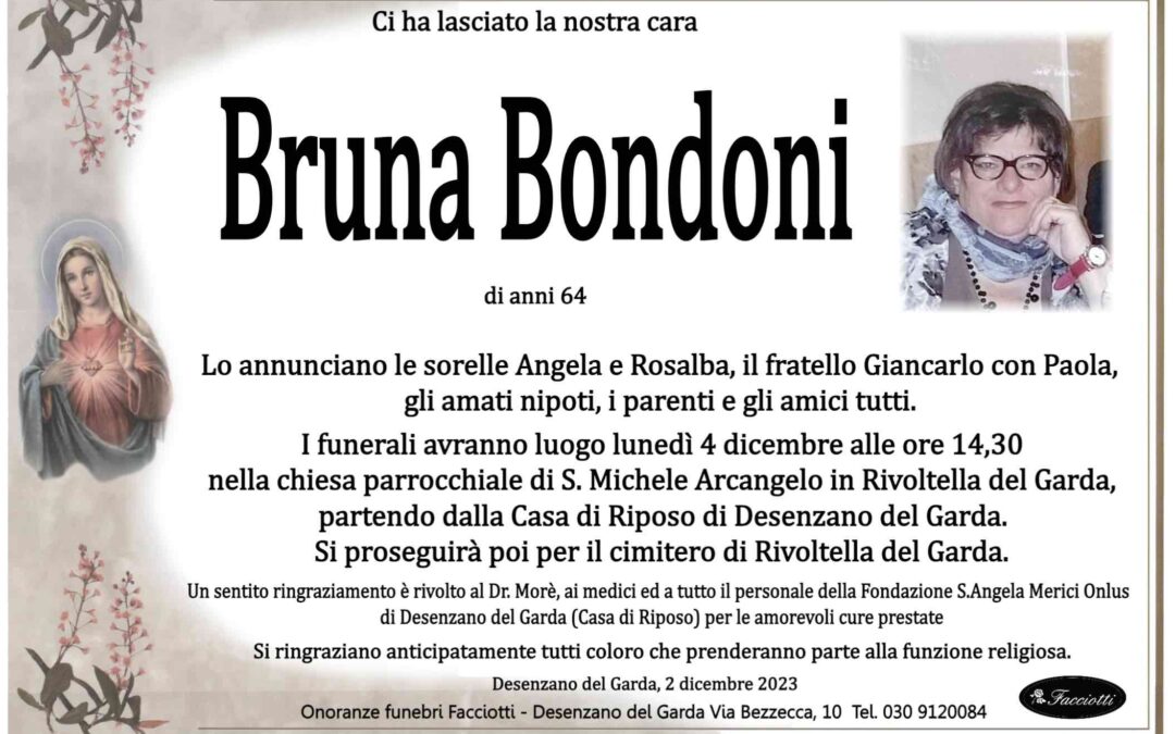 Bruna Bondoni