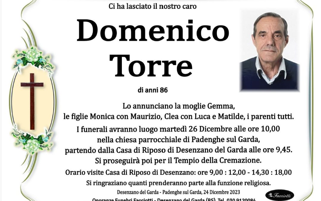 Domenico Torre