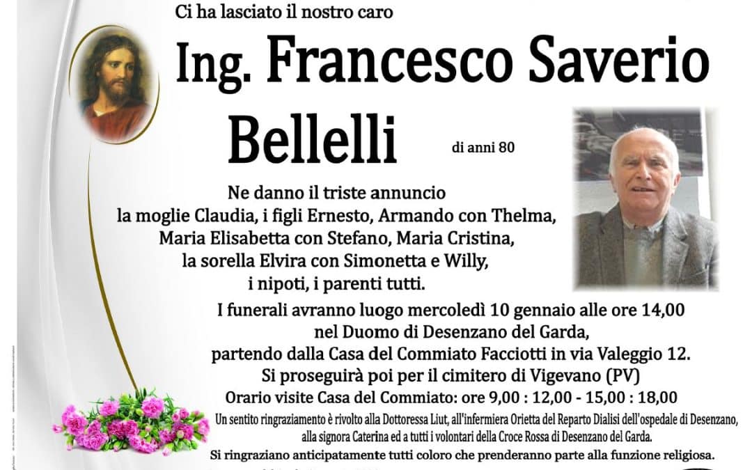 Ing. Francesco Saverio Bellelli