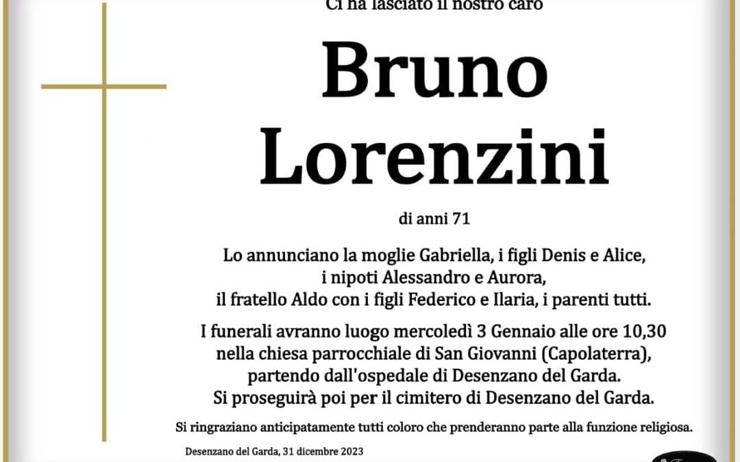 Bruno Lorenzini