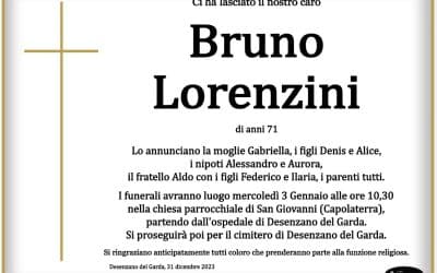 Bruno Lorenzini