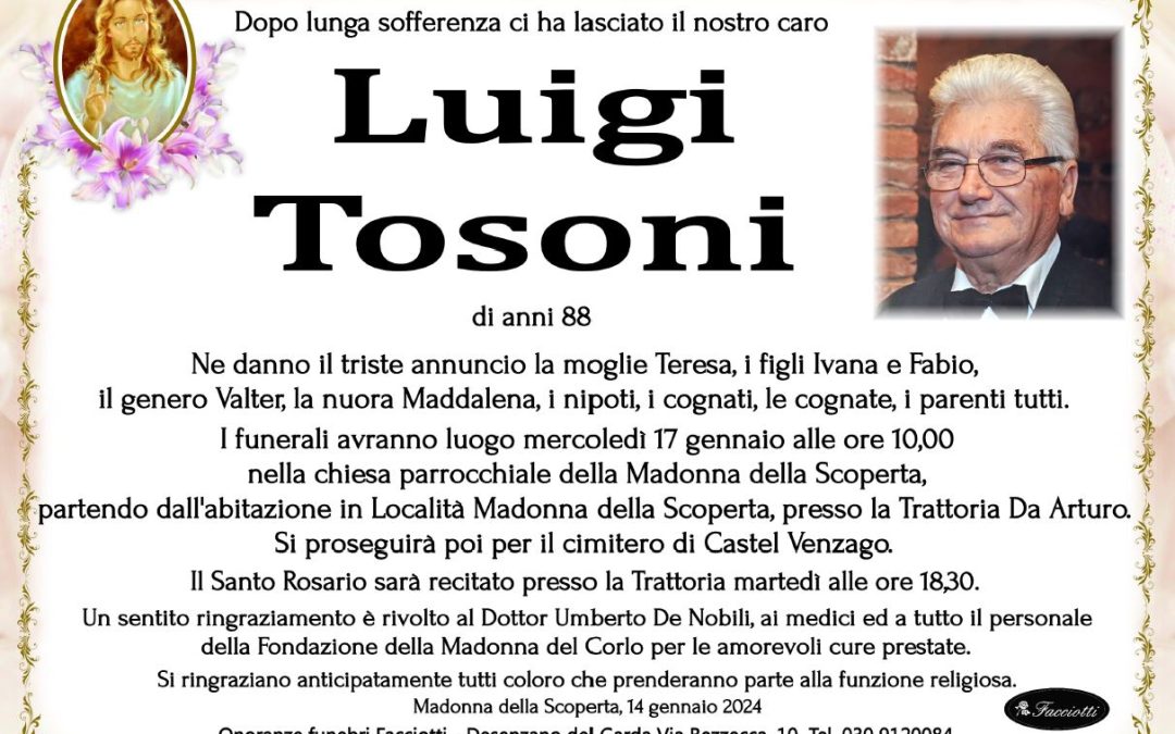 Luigi Tosoni