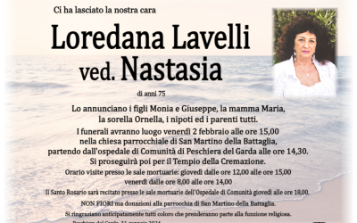Loredana Lavelli ved. Nastasia