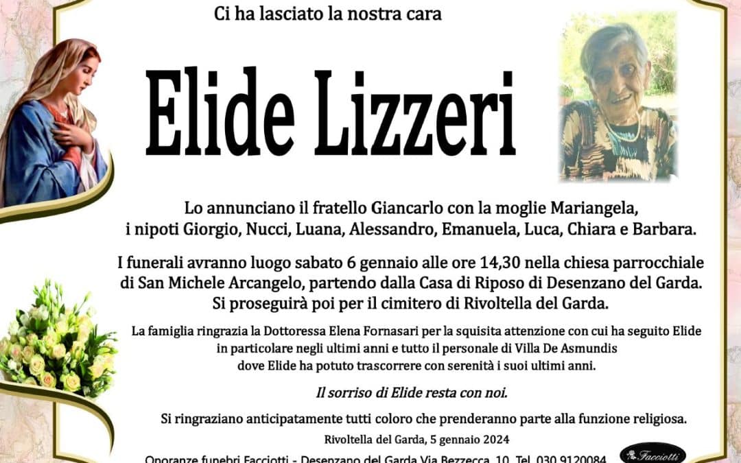 Elide Lizzeri