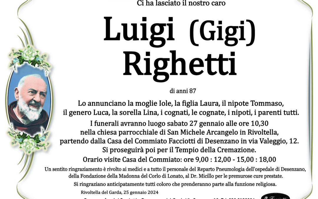 Luigi (Gigi) Righetti