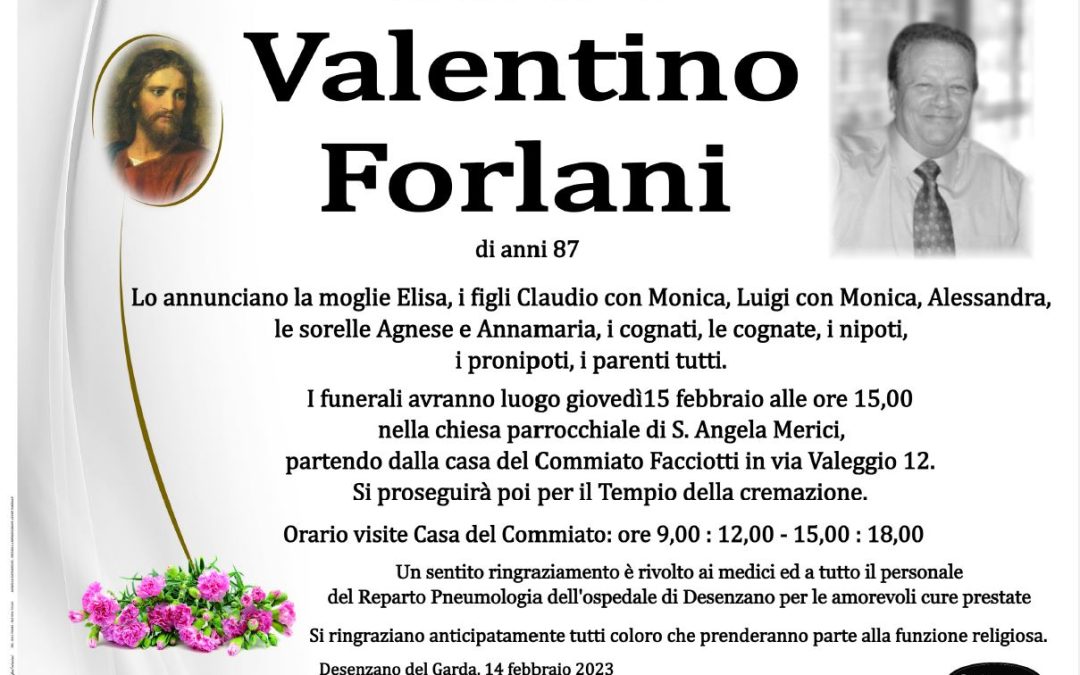 Valentino Forlani