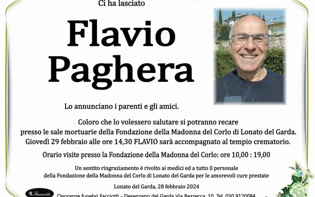 Flavio Paghera