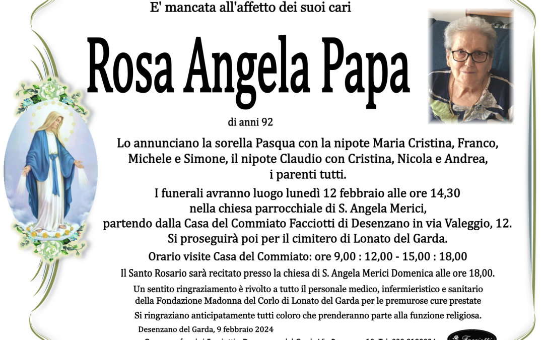 Rosa Angela Papa