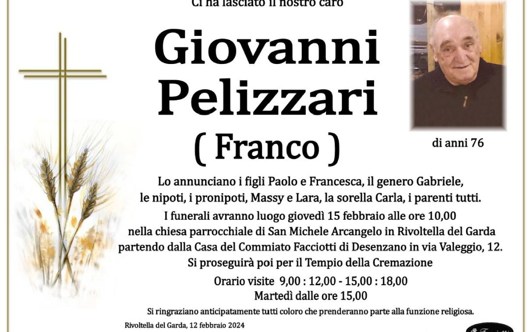 Giovanni Pelizzari (Franco)