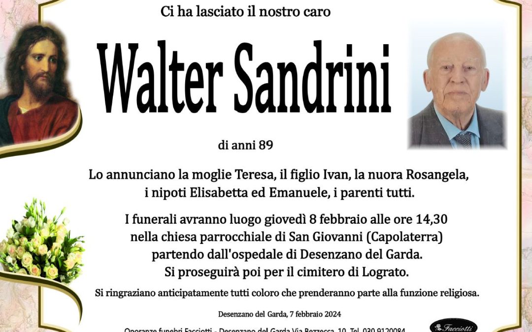 Walter Sandrini