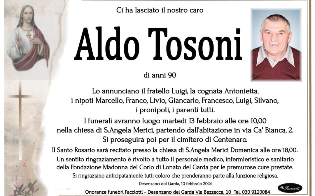 Aldo Tosoni