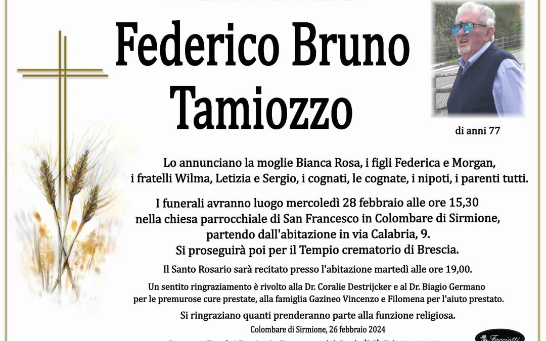 Federico Bruno Tamiozzo